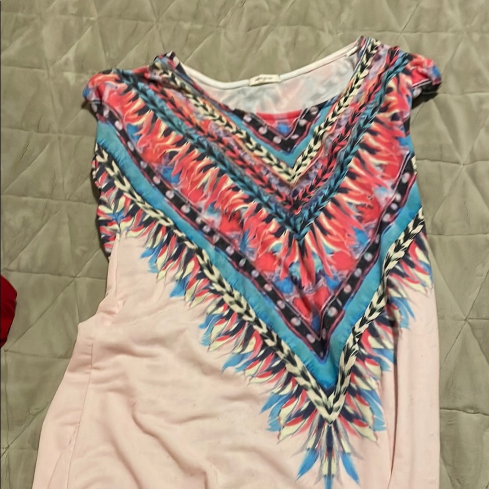 Colorful Women's Top